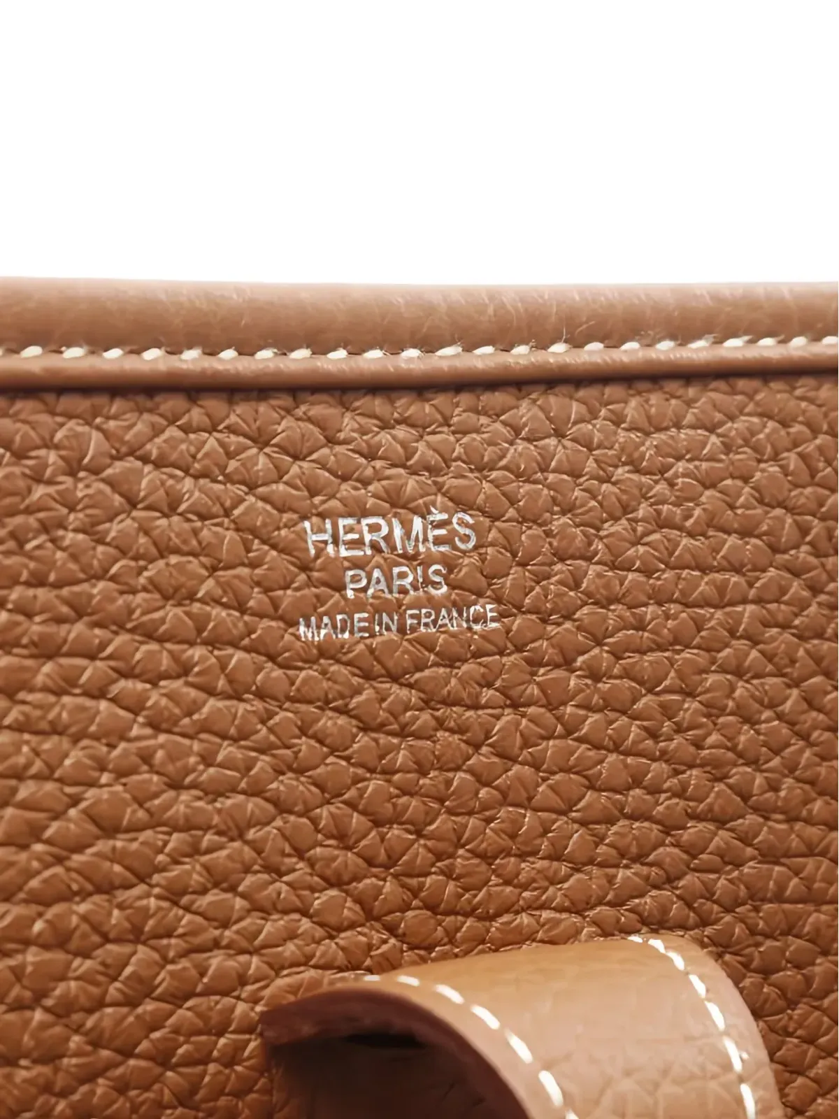 Hermès ビンテージ エブリン3 トロワ PM ショルダーバッグ - 画像5
