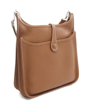 Hermès ビンテージ エブリン3 トロワ PM ショルダーバッグ - サムネイル2