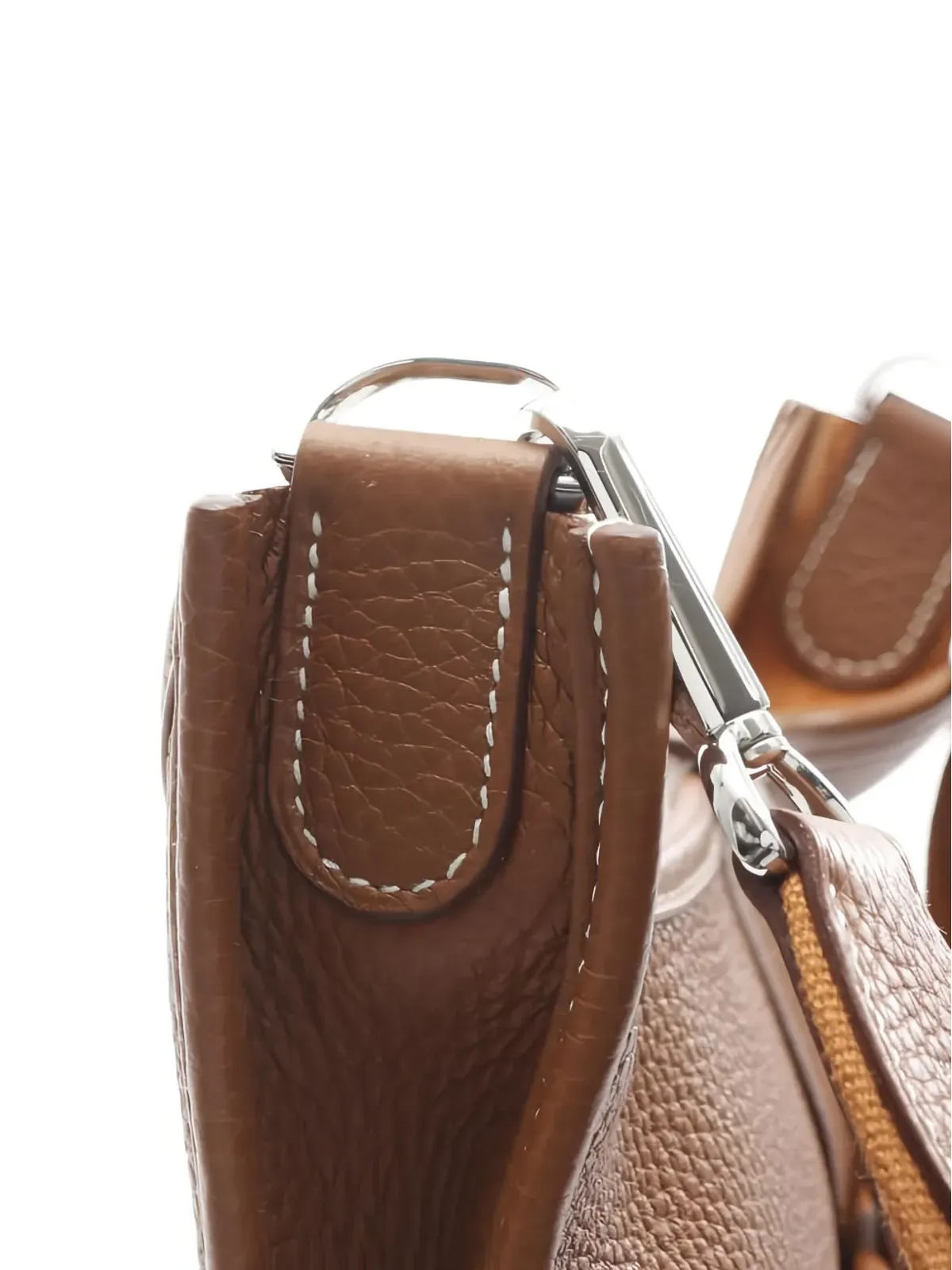 Hermès ビンテージ エブリン3 トロワ PM ショルダーバッグ - 画像4