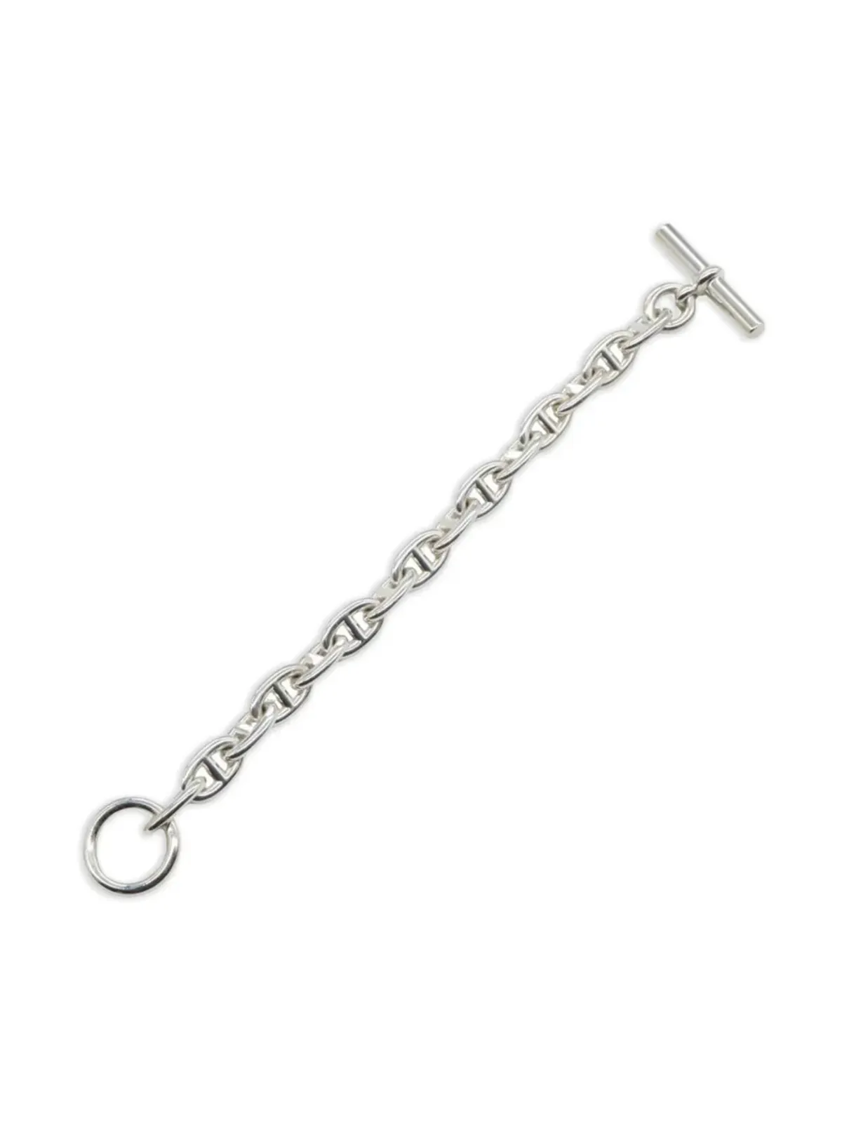 Hermès ビンテージ 2010年代 Chaîne d'Ancre MM ブレスレット - シルバー - 画像3