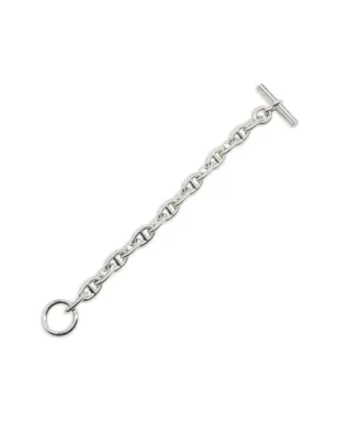 Hermès ビンテージ 2010年代 Chaîne d'Ancre MM ブレスレット - シルバー - サムネイル3
