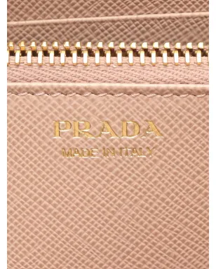 Prada ビンテージ 2020年代のトライアングルロゴ レザー 財布 - サムネイル4