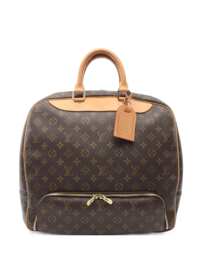Louis Vuitton Pre-Owned Louis Vuitton ビンテージ ボストンモノグラムバッグ 2001年 ブラウンの商品画像