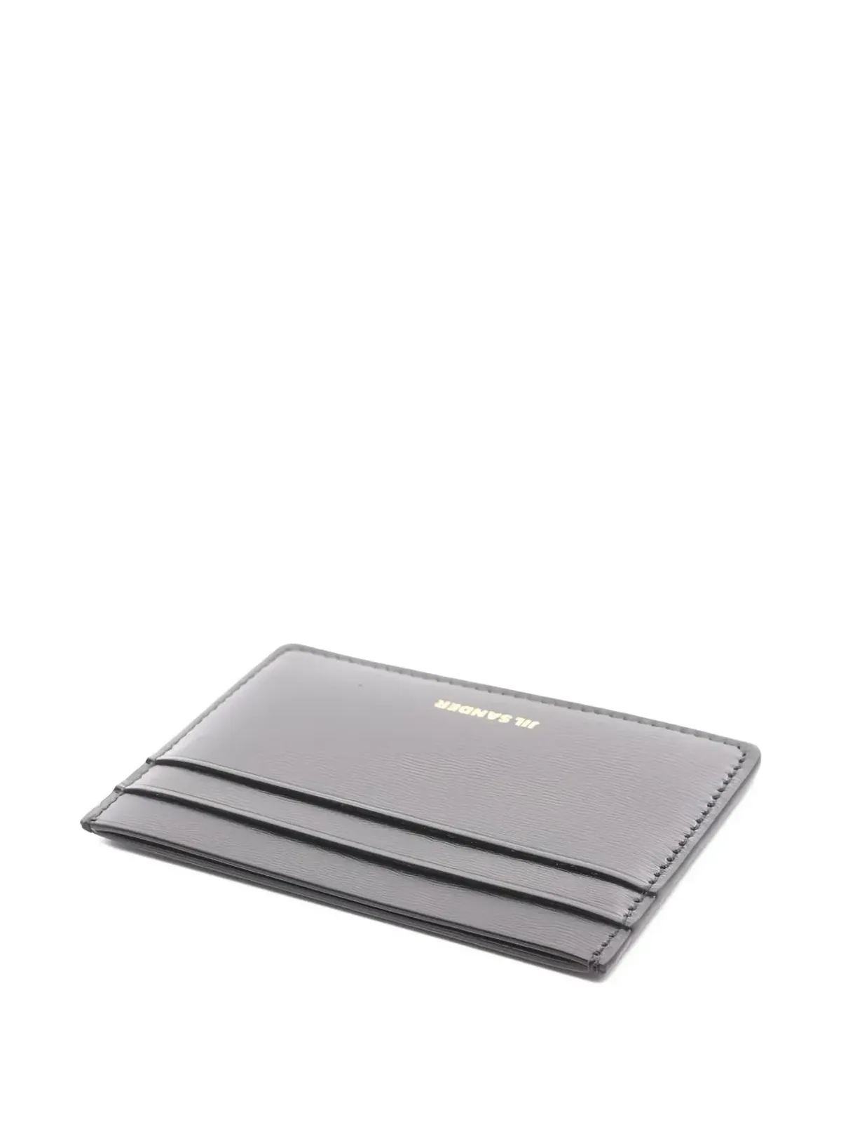 Jil Sander ビンテージ レザー カードホルダー - 画像2