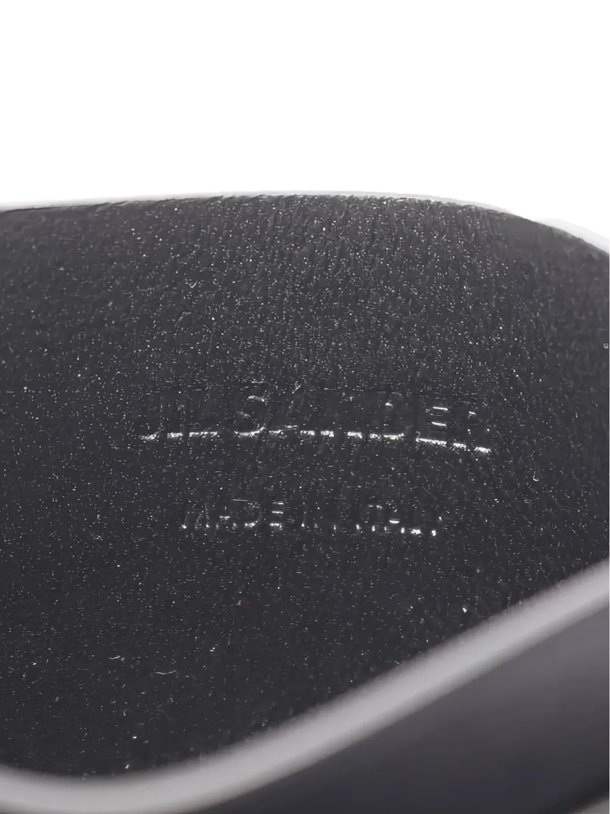 Jil Sander ビンテージ レザー カードホルダー - 画像4