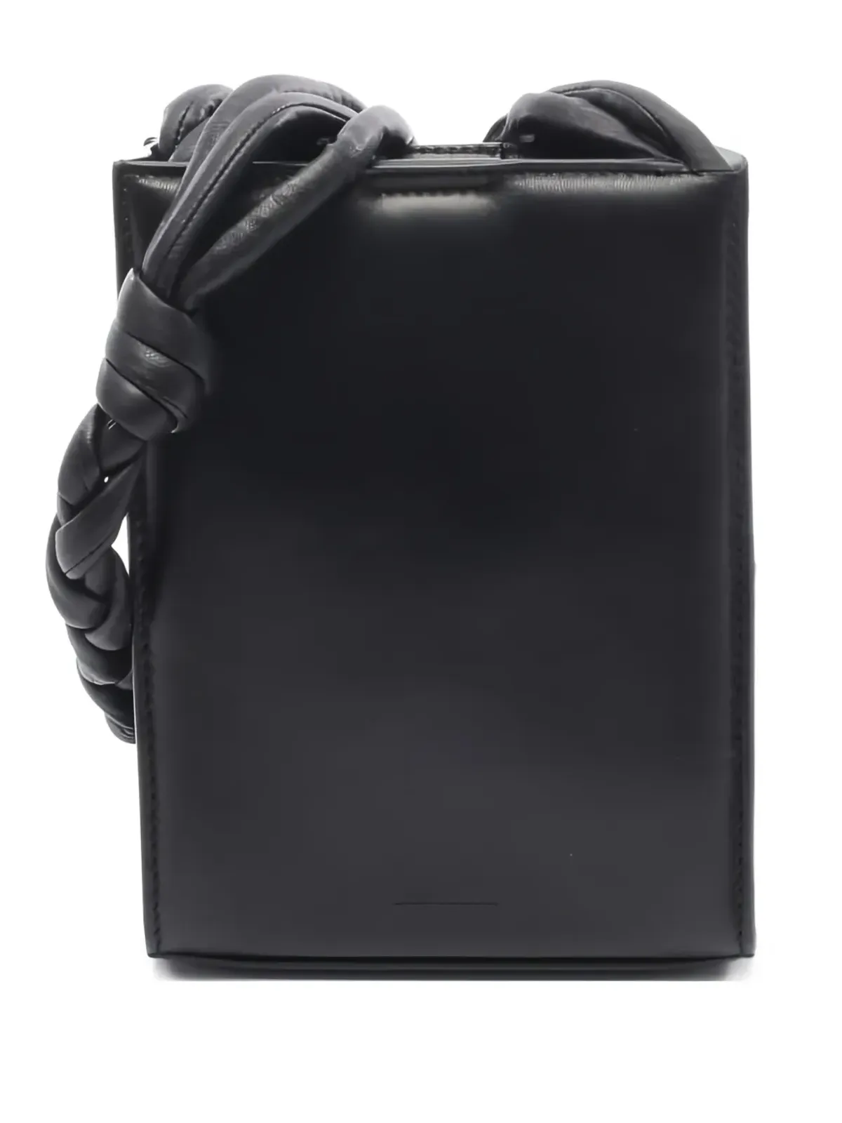 Jil Sander Pre-Owned 2020s パディッド タングル ミニバッグ - ブラック - 画像1