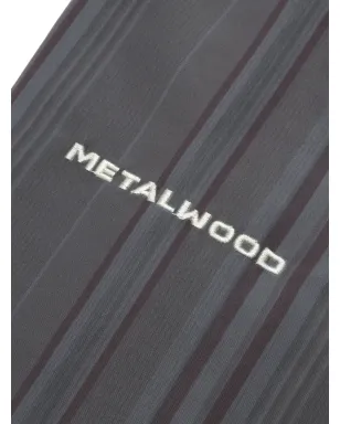 Metalwood Studio ロゴモチーフ Vネック スウェットシャツ - サムネイル2