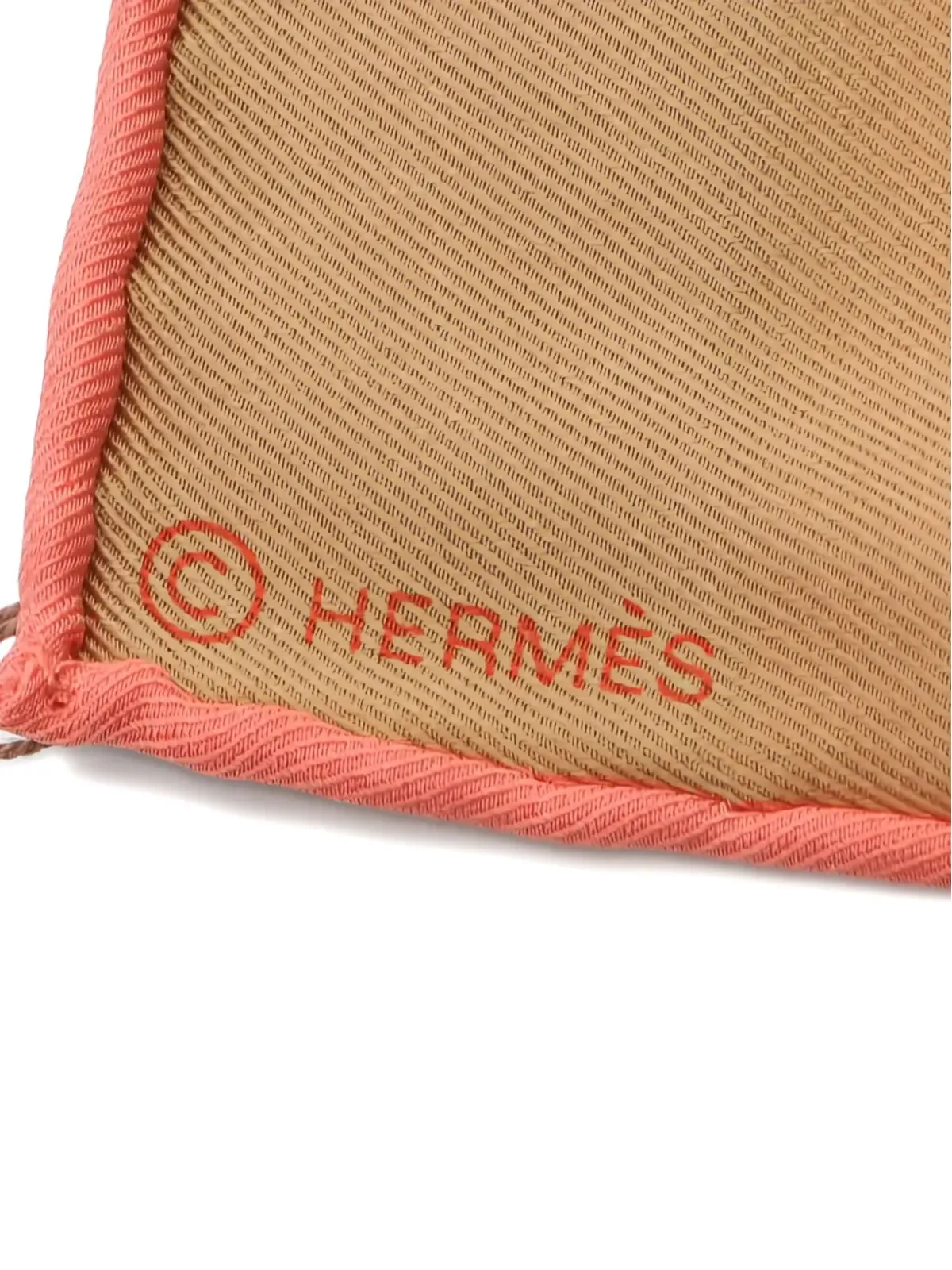Hermès ビンテージ 2020年代 Mega Pois carres シルク スカーフ - イエロー - 画像2