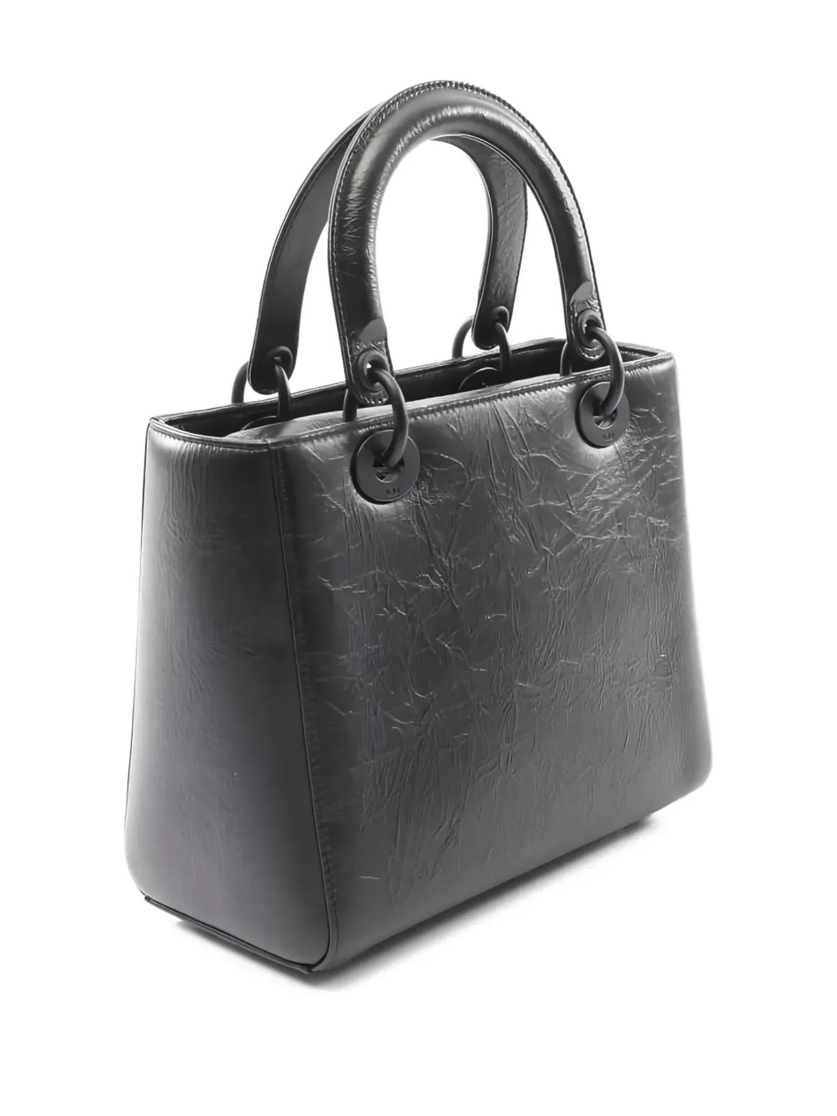 Christian Dior ビンテージ 2010年代 レディディオール トートバッグ - ブラック - 画像2