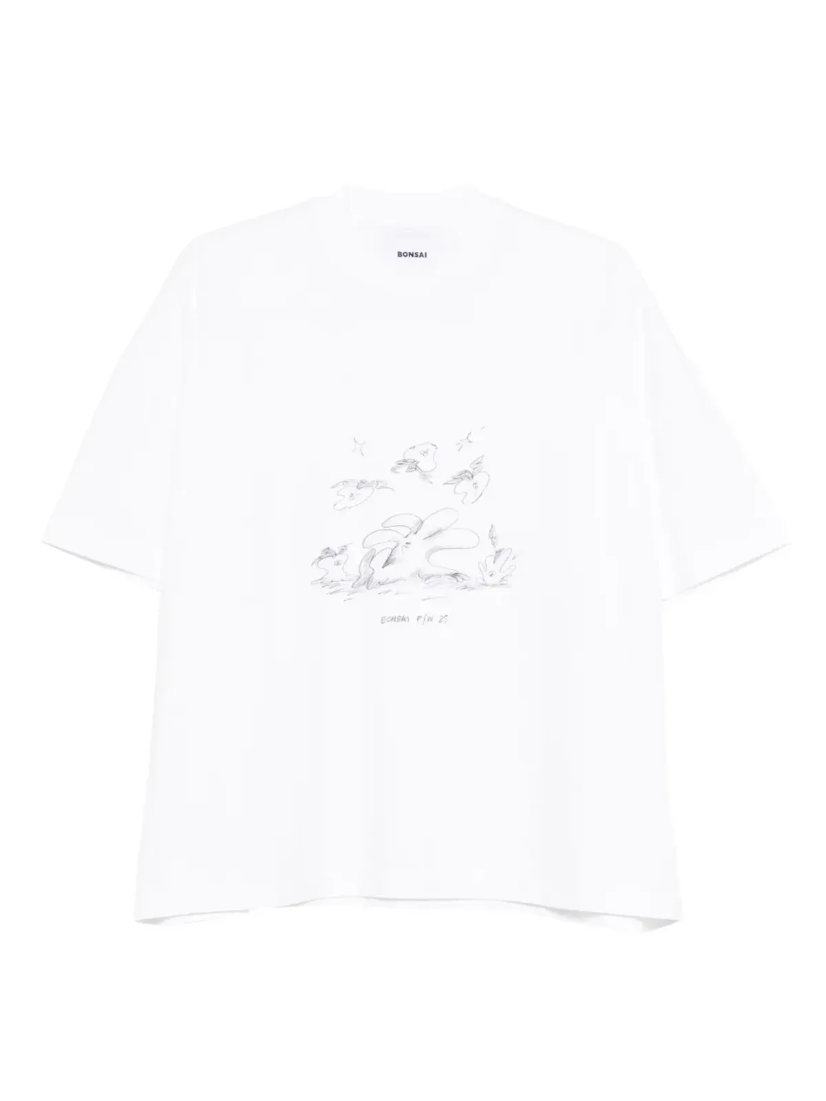 Bonsai グラフィックTシャツ - 画像1