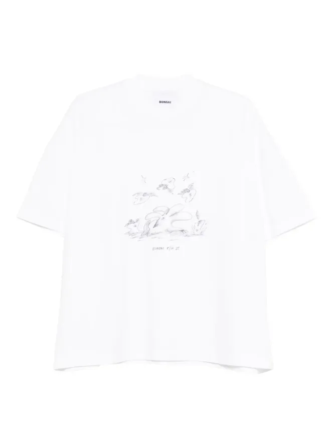 Bonsai Bonsai グラフィックTシャツの商品画像