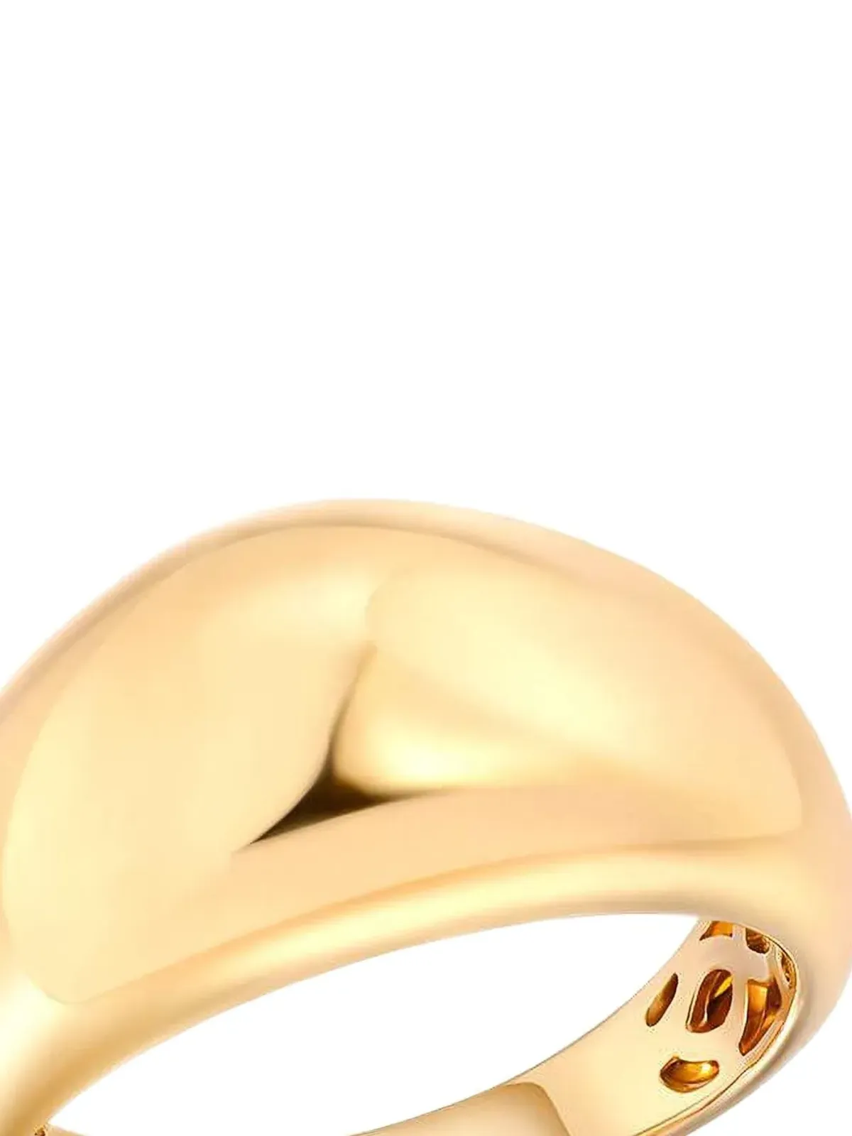 graziela 18K イエローゴールド Bahia リング - 画像2