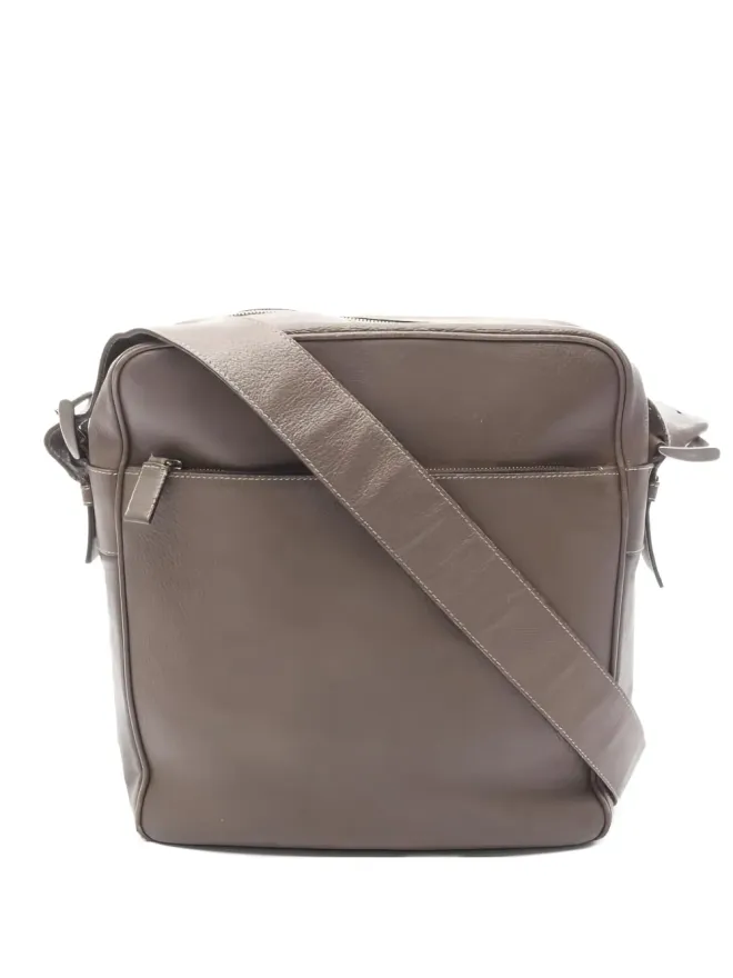 Prada Pre-Owned Prada ビンテージ 2000年代 レザーショルダーバッグの商品画像