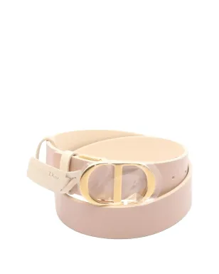 Christian Dior ビンテージ Montaigne リバーシブル レザー ベルト - サムネイル5