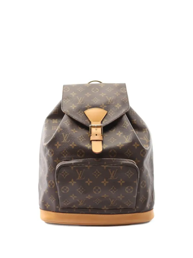 Louis Vuitton Pre-Owned Louis Vuitton Pre-Owned 1999 Montsouris GM バックパックの商品画像