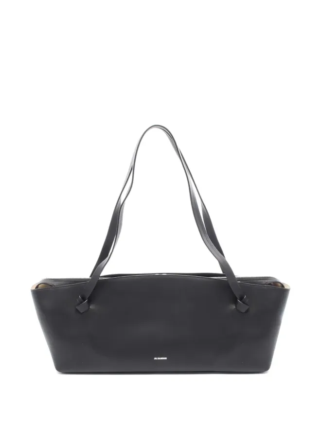 Jil Sander Pre-Owned Jil Sander Pre-Owned レザー ショルダーバッグの商品画像