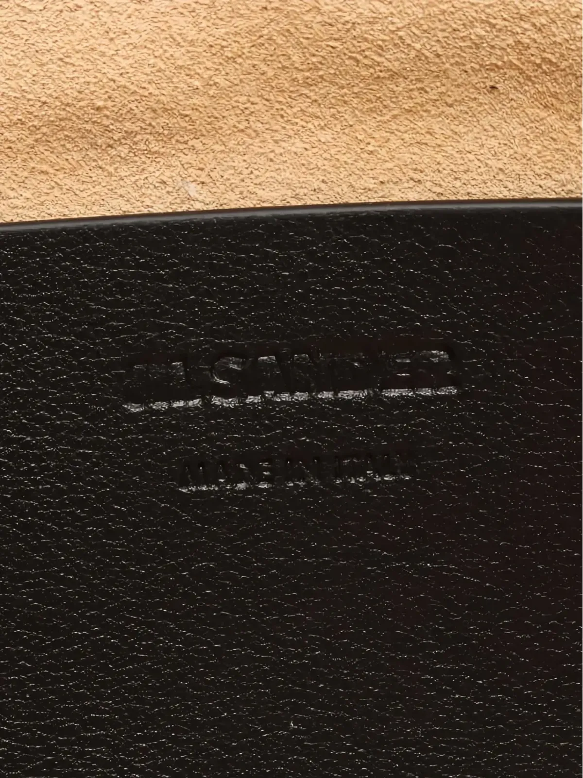 Jil Sander Pre-Owned レザー ショルダーバッグ - 画像4