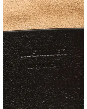 Jil Sander Pre-Owned レザー ショルダーバッグ - サムネイル4