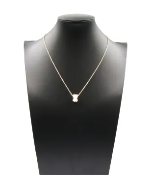 Bvlgari Pre-Owned 2010年代 18Kローズゴールド B-zero1 ネックレス - ピンク - サムネイル1