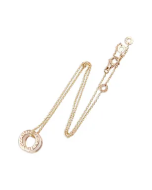 Bvlgari Pre-Owned 2010年代 18Kローズゴールド B-zero1 ネックレス - ピンク - サムネイル2