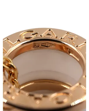 Bvlgari Pre-Owned 2010年代 18Kローズゴールド B-zero1 ネックレス - ピンク - サムネイル4