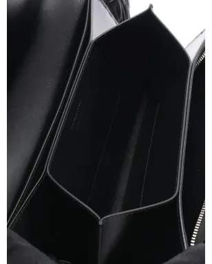 Jil Sander Pre-Owned タッセル付きレザーショルダーバッグ - サムネイル3