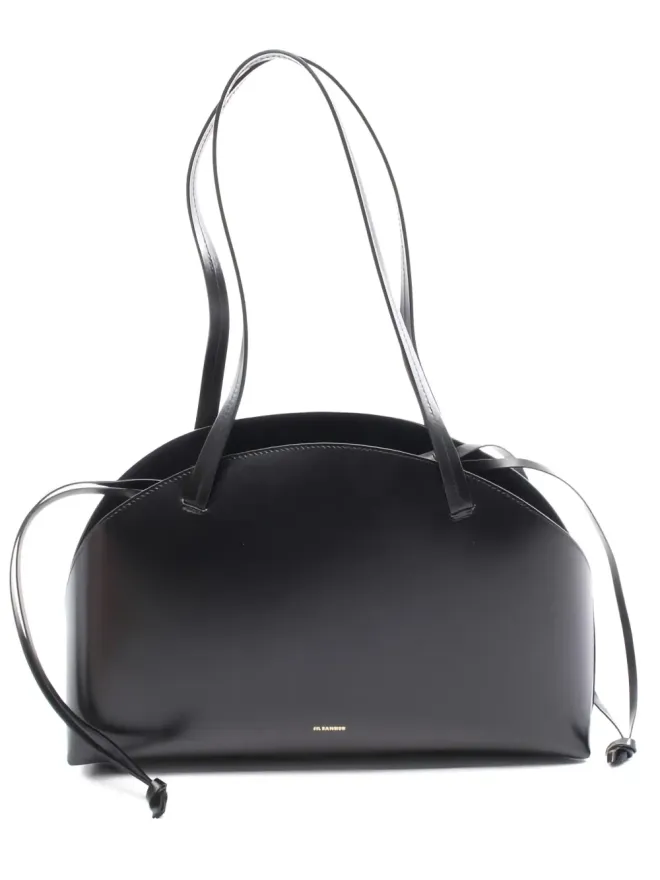 Jil Sander Pre-Owned Jil Sander Pre-Owned Curve レザーショルダーバッグの商品画像