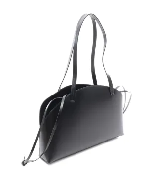 Jil Sander Pre-Owned Curve レザーショルダーバッグ - サムネイル2