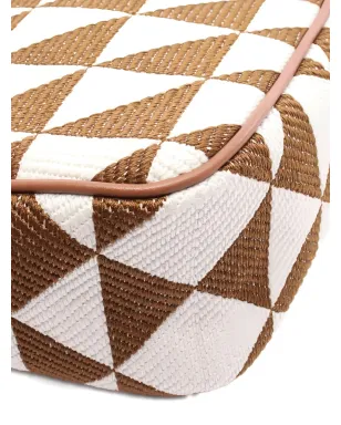 Prada ビンテージ 2010年代 Symbole トライアングルショルダーバッグ - ブラウン - サムネイル5