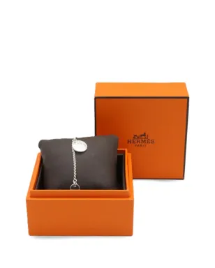 Hermès ビンテージ Exlibris PM チャーム ブレスレット - シルバー - サムネイル5