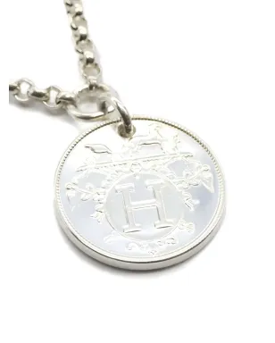 Hermès ビンテージ Exlibris PM チャーム ブレスレット - シルバー - サムネイル2