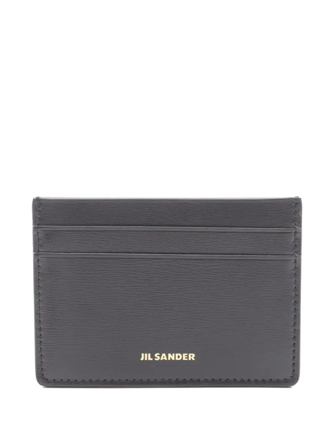 Jil Sander Pre-Owned Jil Sander Pre-Owned ロゴ入りレザー カードホルダーの商品画像