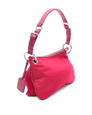 Prada ビンテージ 2010 Sacca ショルダーバッグ - ピンク - サムネイル2