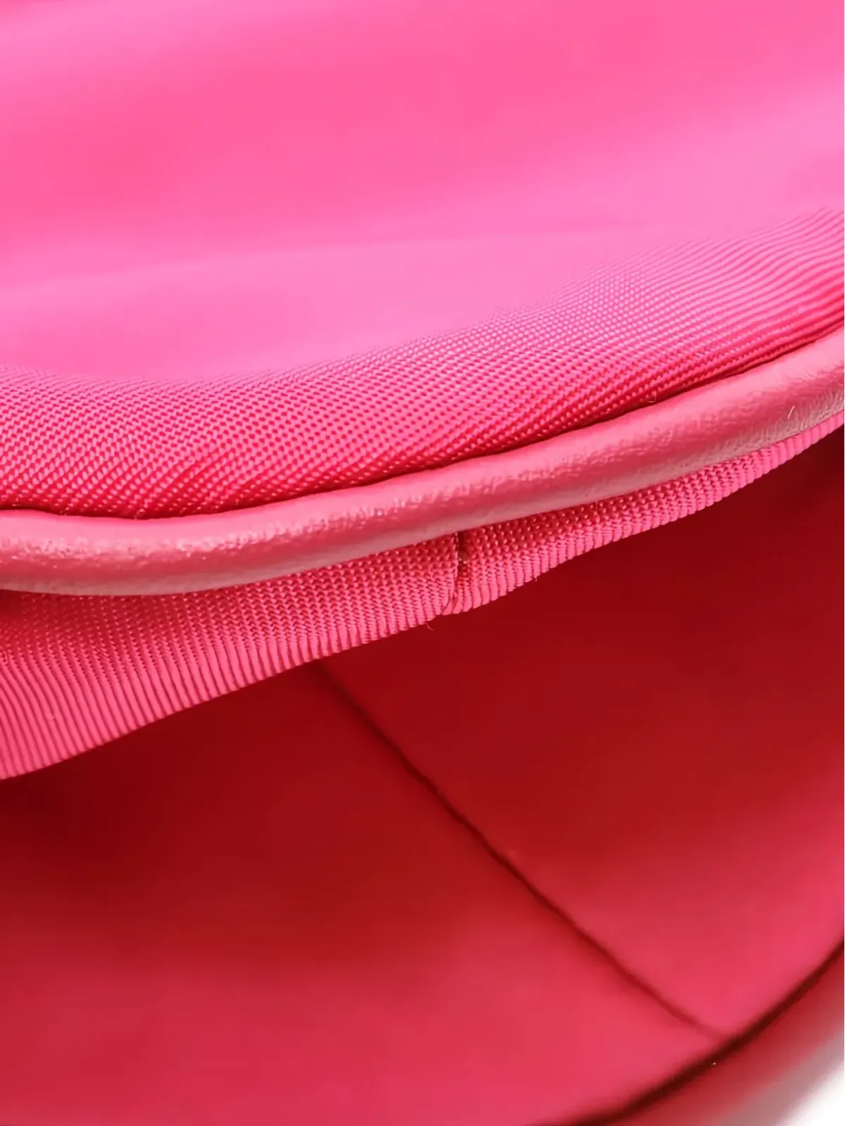 Prada ビンテージ 2010 Sacca ショルダーバッグ - ピンク - 画像3