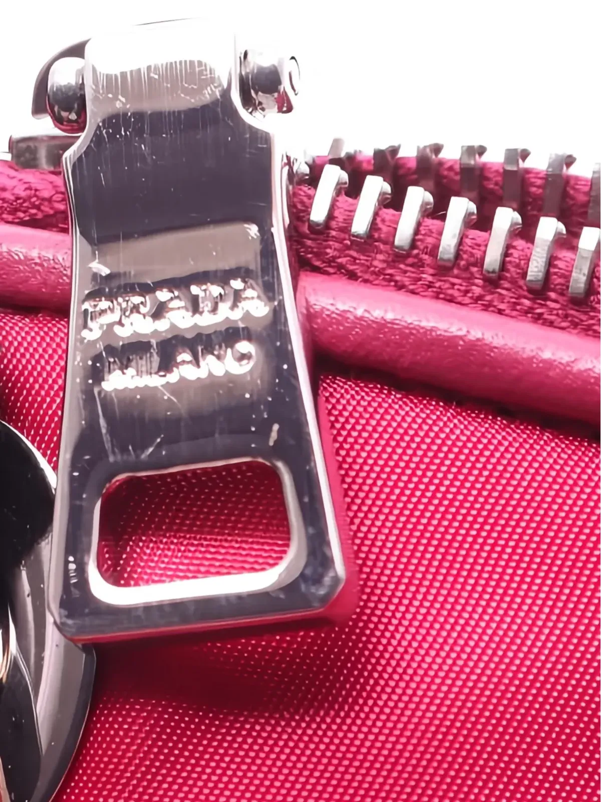 Prada ビンテージ 2010 Sacca ショルダーバッグ - ピンク - 画像4