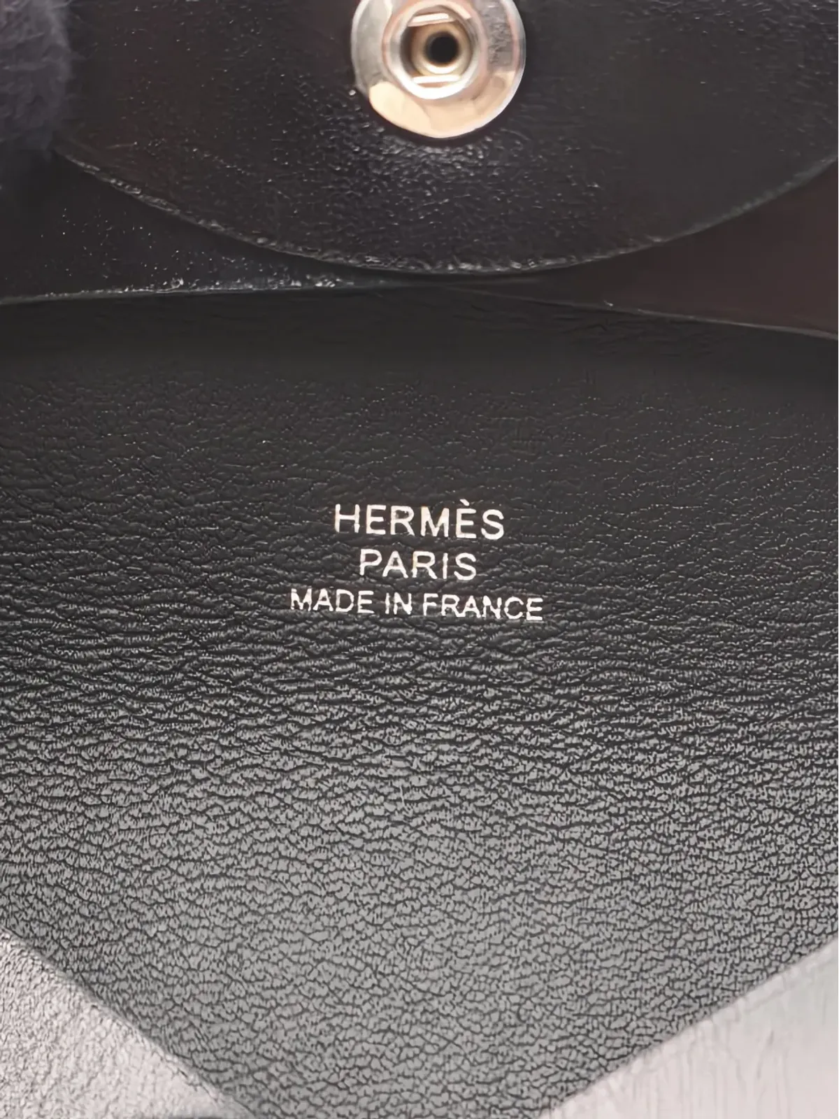 Hermès ビンテージ 2023 バスティア コインパース - 画像5