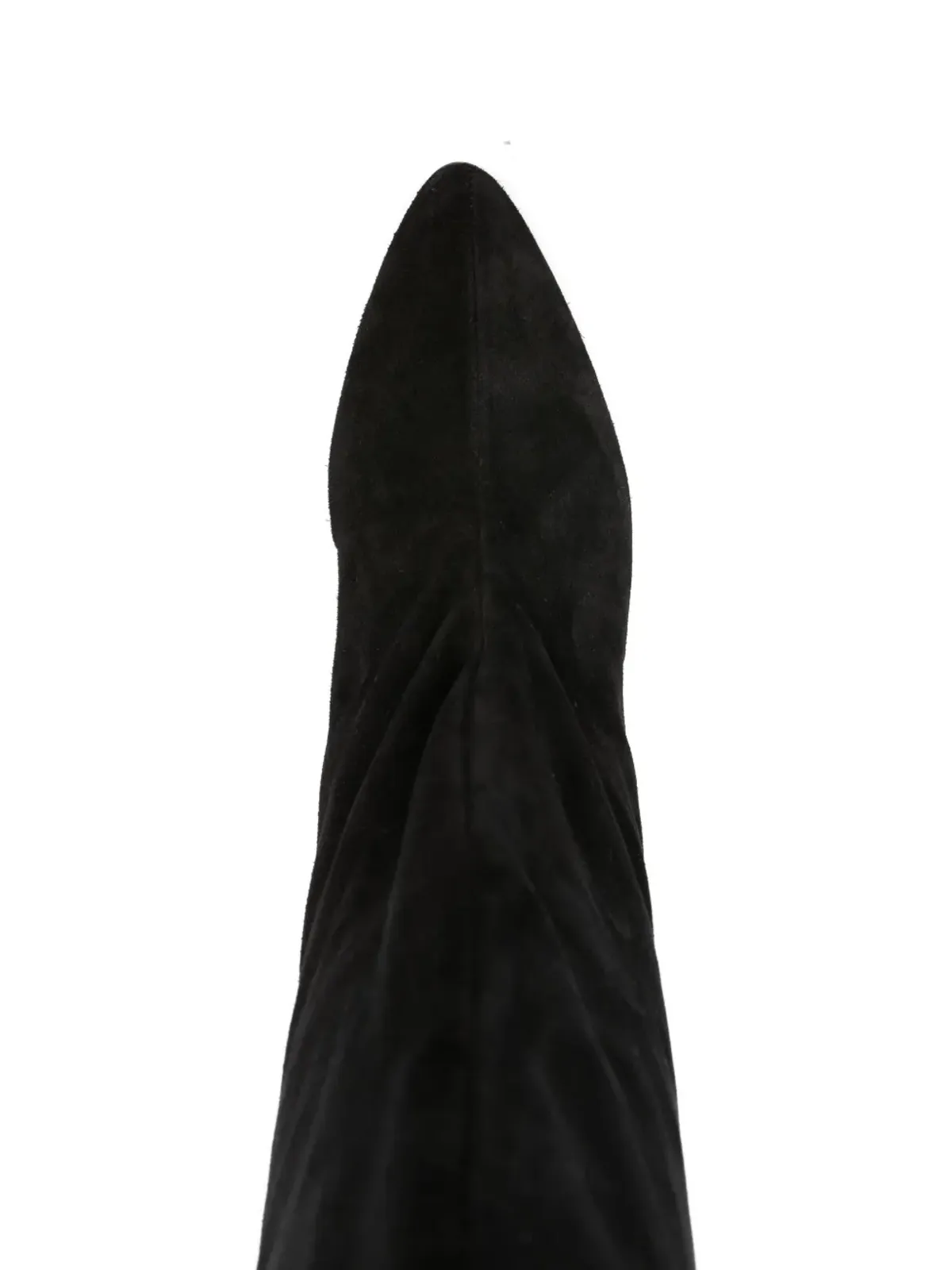 Fabio Rusconi suede knee-high boots - Black - 画像4