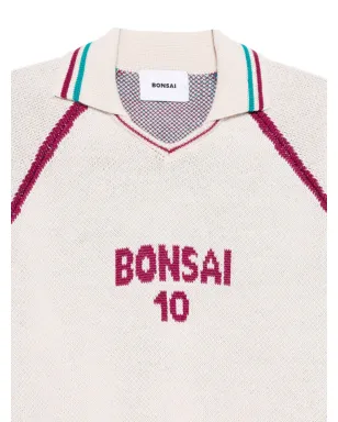 Bonsai ダイヤモンドパターン ポロジャンパー - サムネイル3