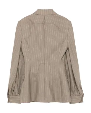 Rochas ストライプのバージンウール ブレザー - サムネイル2