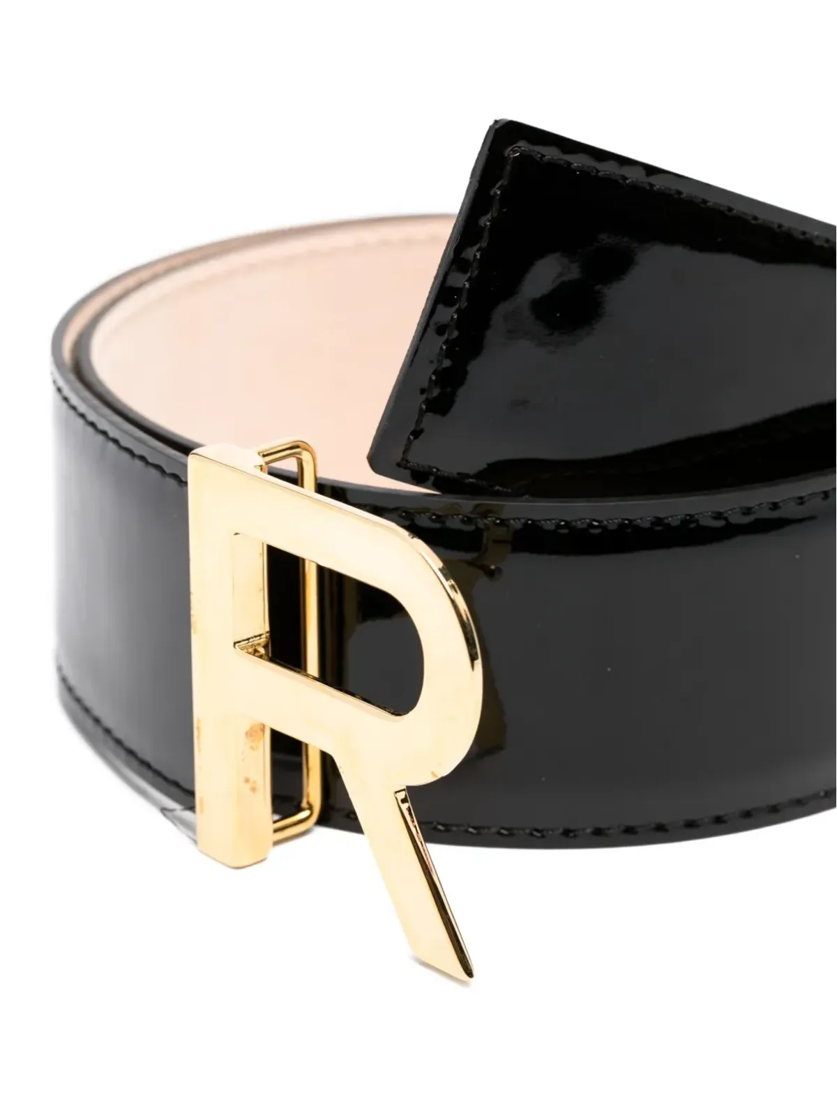 Rochas ロゴバックルベルト - 画像2