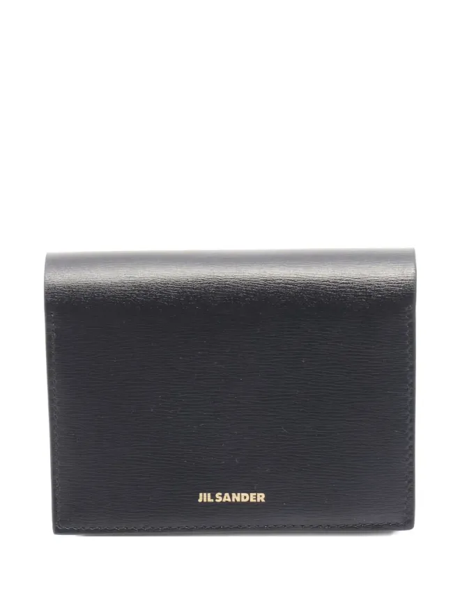 Jil Sander Pre-Owned Jil Sander Pre-Owned オリガミレザー カードケースの商品画像