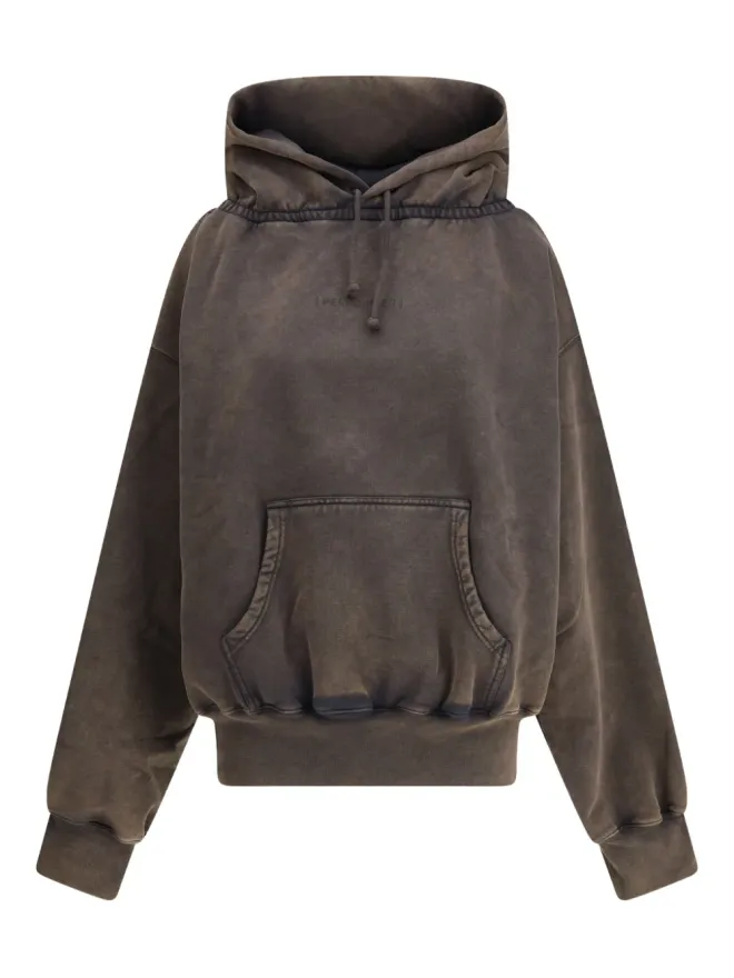 ALAINPAUL ALAINPAUL ギャザードフーディー - Greyの商品画像