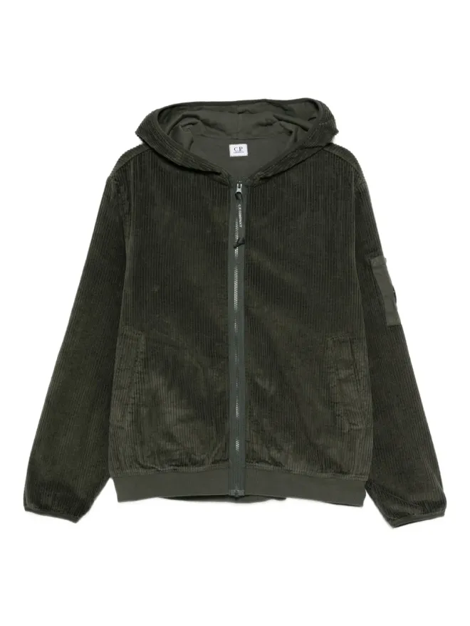 C.P. Company C.P. Company コーデュロイ ジップアップ フーディーの商品画像