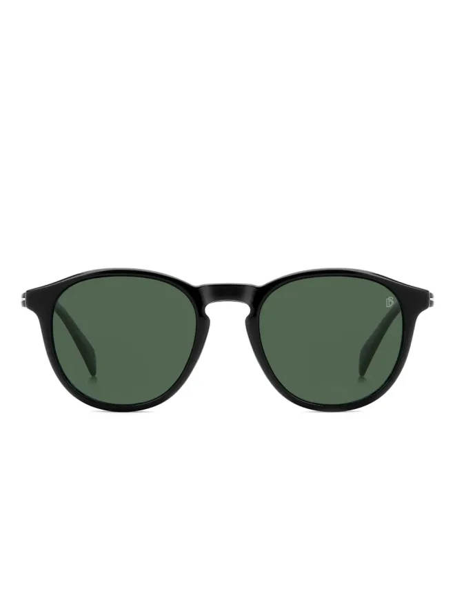 Eyewear by David Beckham Eyewear by David Beckham 丸型フレーム眼鏡 - Blackの商品画像