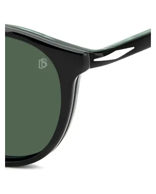 Eyewear by David Beckham 丸型フレーム眼鏡 - Black - サムネイル3