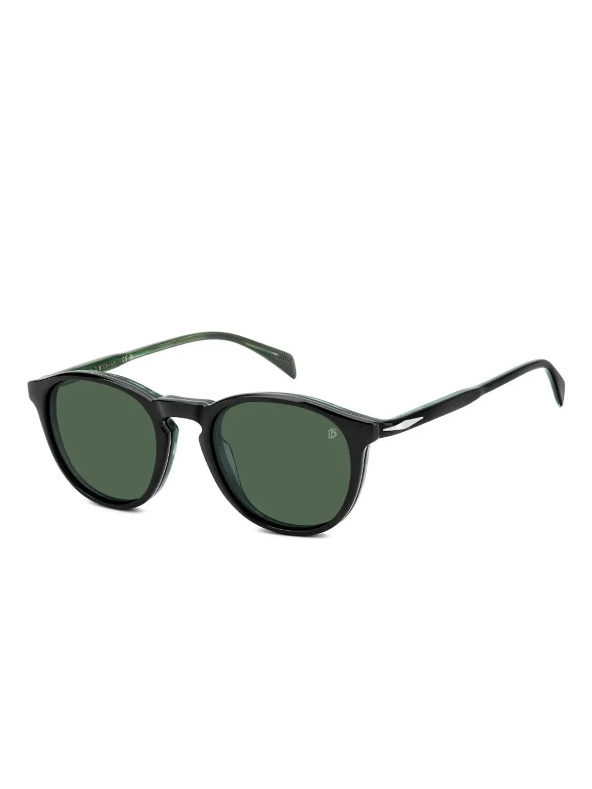 Eyewear by David Beckham 丸型フレーム眼鏡 - Black - 画像4