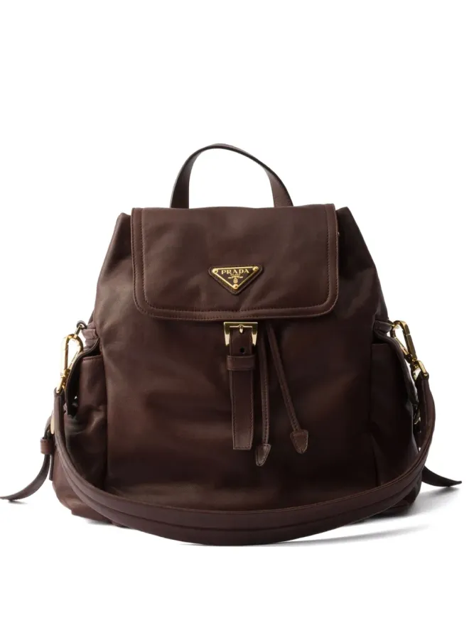 Prada Prada エクスプロア レザー バックパックの商品画像