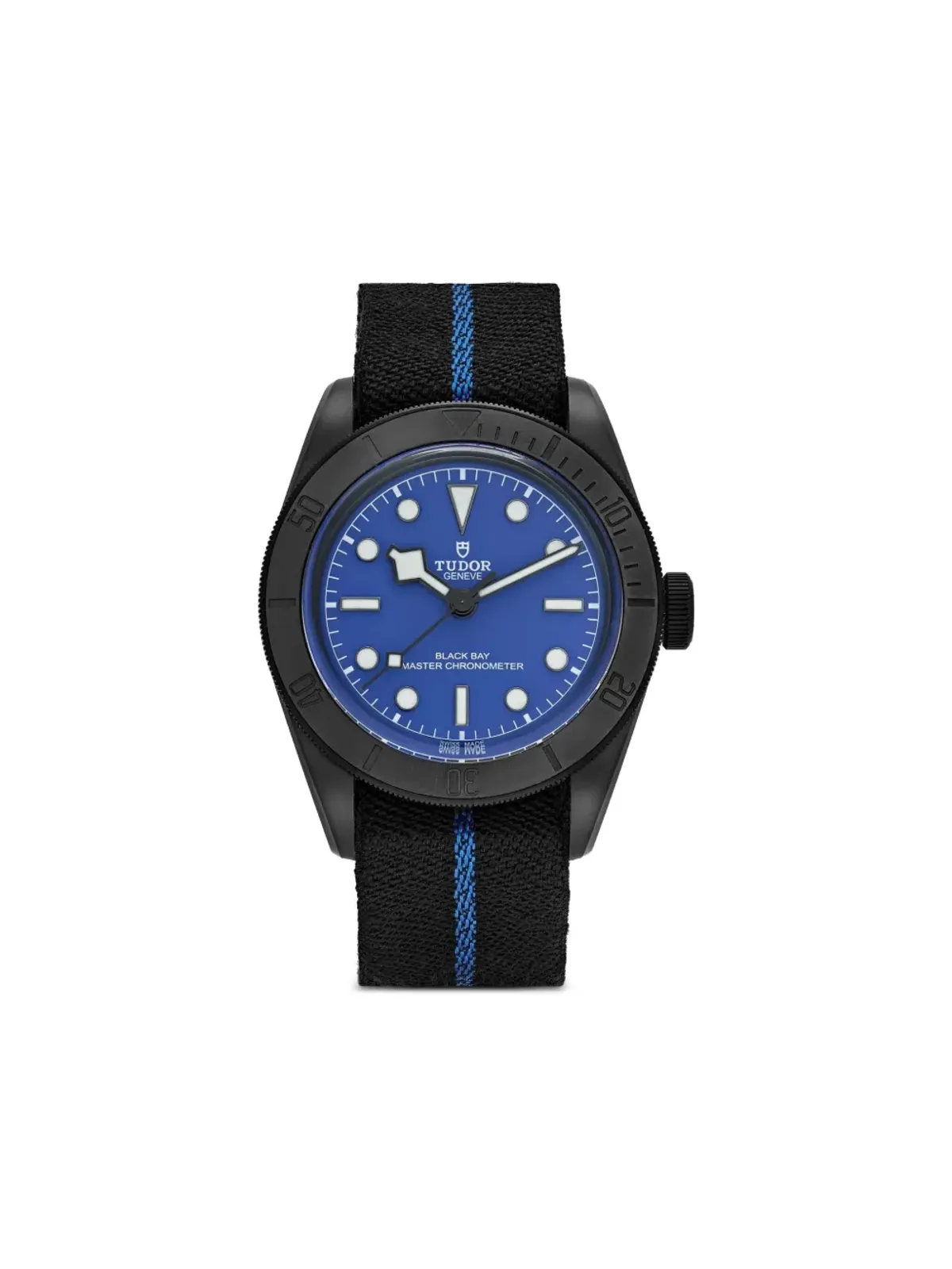 TUDOR ブラックベイ ブルー ダイビングウォッチ - 画像1