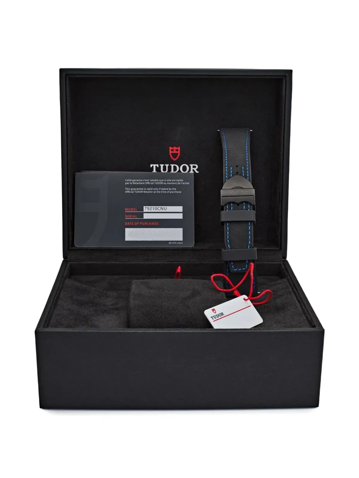 TUDOR ブラックベイ ブルー ダイビングウォッチ - 画像5