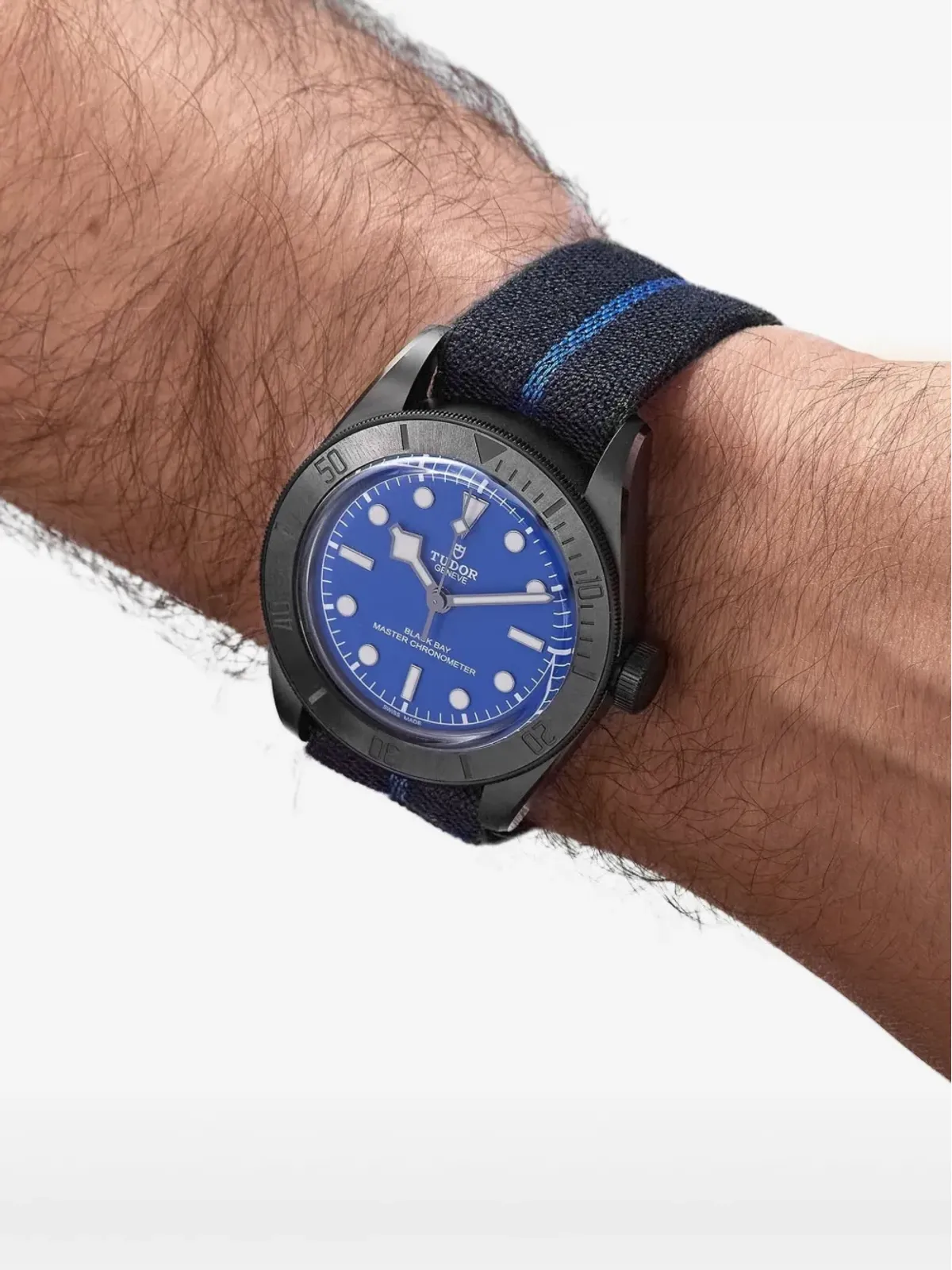TUDOR ブラックベイ ブルー ダイビングウォッチ - 画像2